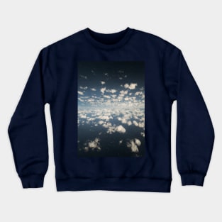 Rift between clouds to Japan Crewneck Sweatshirt